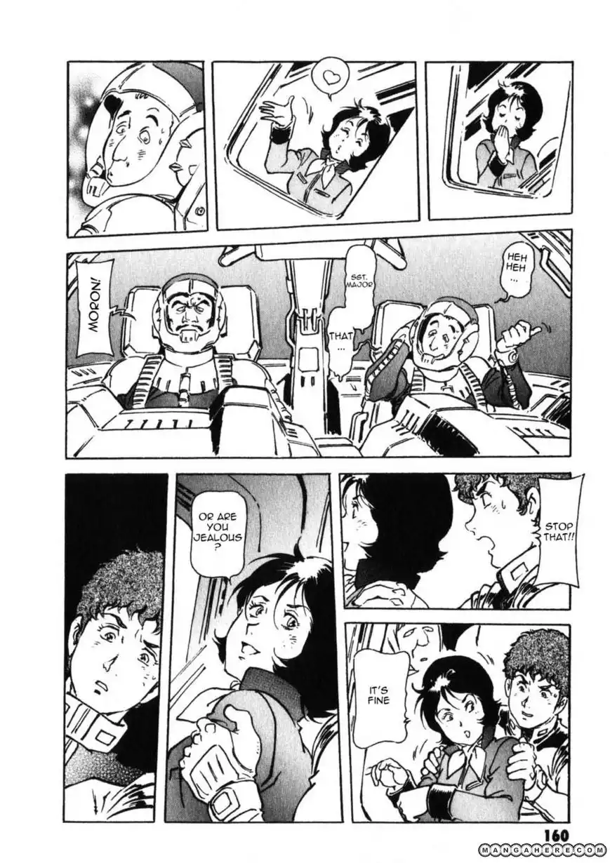 Mobile Suit Gundam: The Origin Chapter 12 20